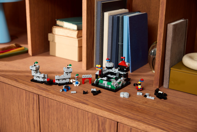 LEGO® 40775 Miniaturní hrad rytíře