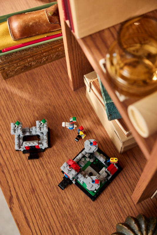 LEGO® 40775 Miniaturní hrad rytíře