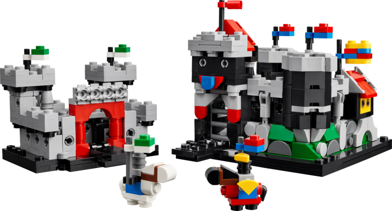 LEGO® 40775 Miniaturní hrad rytíře