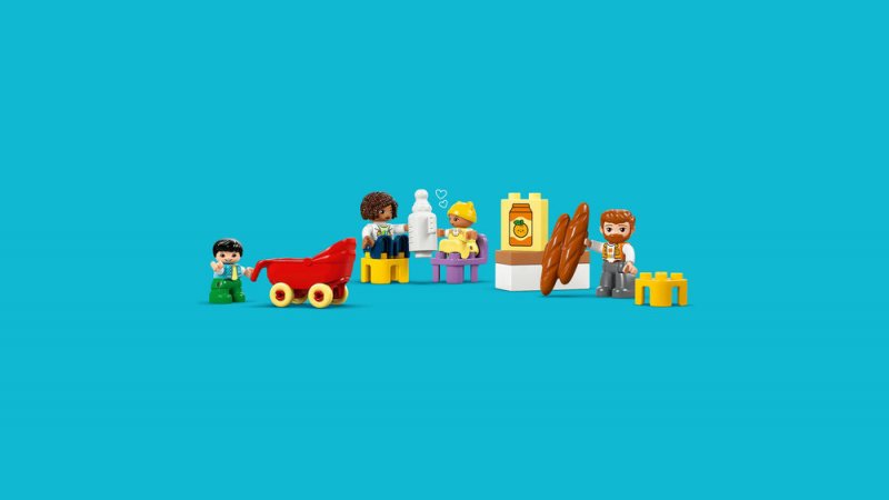 LEGO® DUPLO® 10470 Moderní rodinný dům 3 v 1 s figurkami