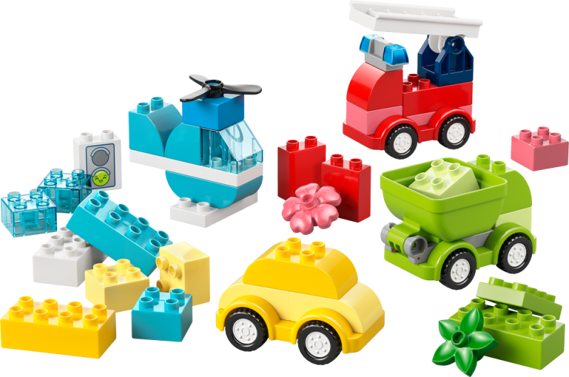 LEGO® DUPLO® 10474 Kreativní vozidla
