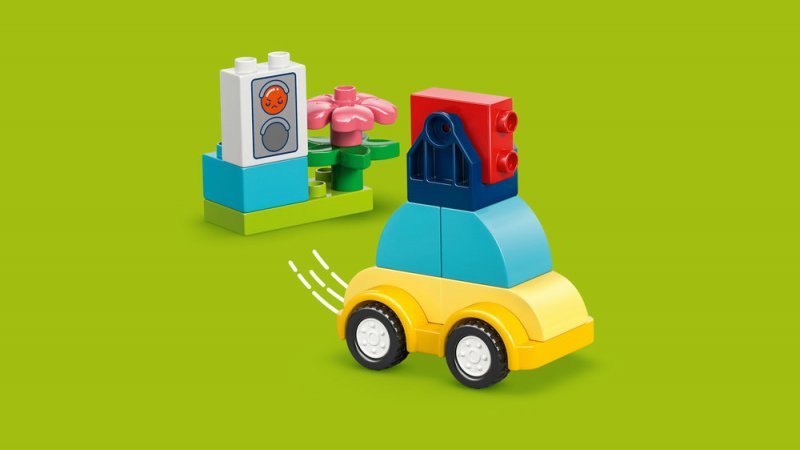 LEGO® DUPLO® 10474 Kreativní vozidla