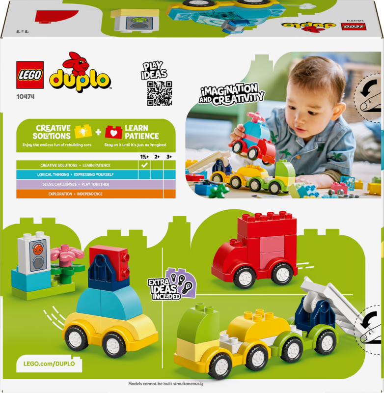 LEGO® DUPLO® 10474 Kreativní vozidla