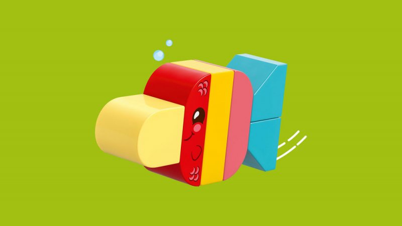 LEGO® DUPLO® 10477 Roztomilí kreativní mazlíčci 3 v 1