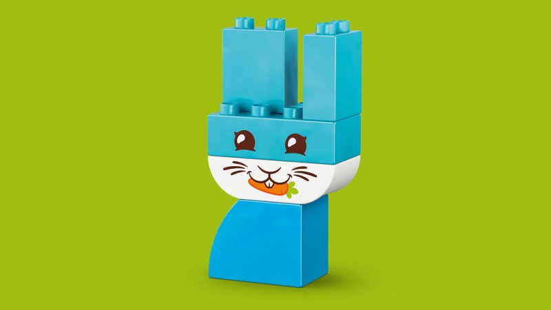 LEGO® DUPLO® 10477 Roztomilí kreativní mazlíčci 3 v 1