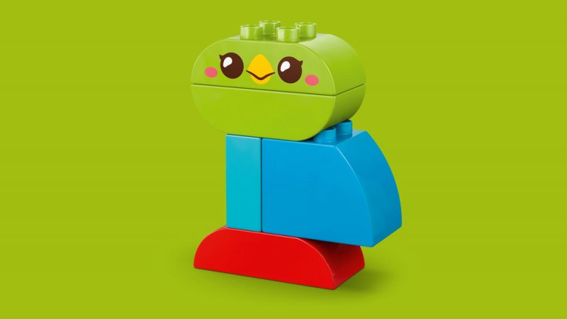 LEGO® DUPLO® 10477 Roztomilí kreativní mazlíčci 3 v 1