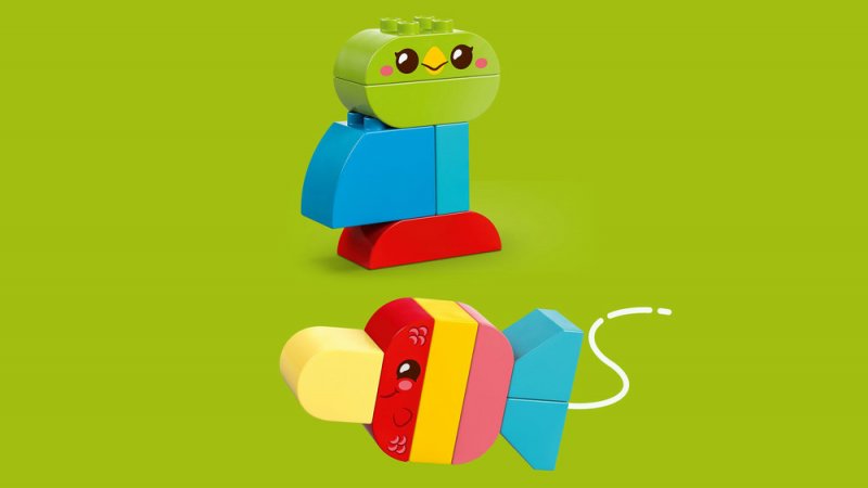 LEGO® DUPLO® 10477 Roztomilí kreativní mazlíčci 3 v 1