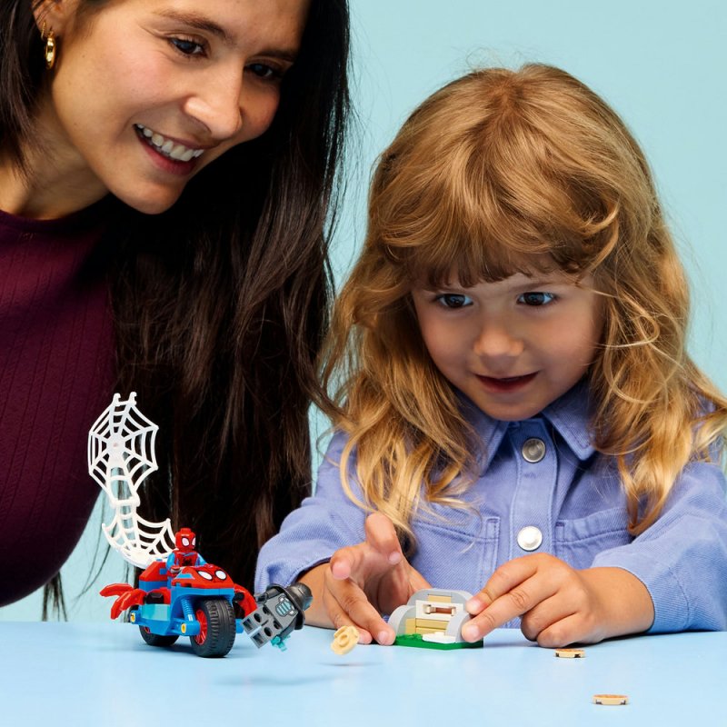 LEGO® ǀ Marvel 11206 Spidey na motorce vs. Rhino