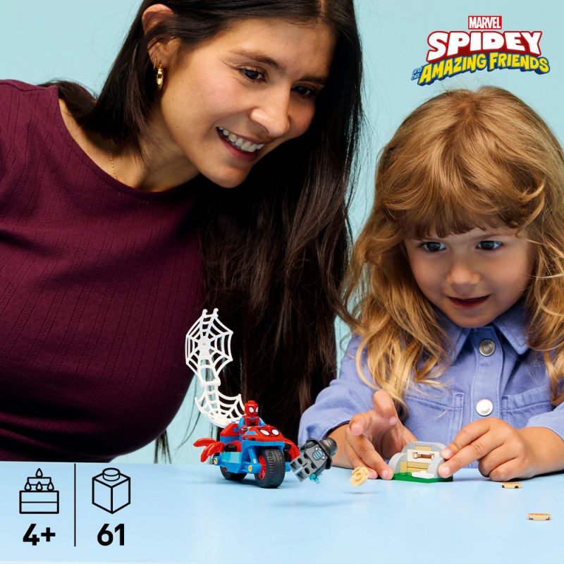 LEGO® ǀ Marvel 11206 Spidey na motorce vs. Rhino