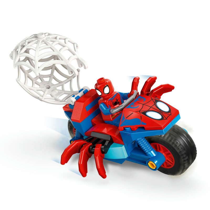 LEGO® ǀ Marvel 11206 Spidey na motorce vs. Rhino