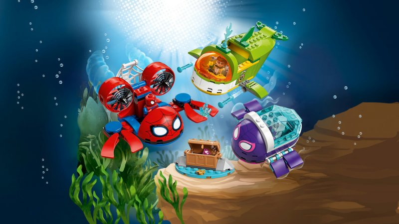 LEGO® ǀ Marvel 11207 Spidey: Podmořská vozidla