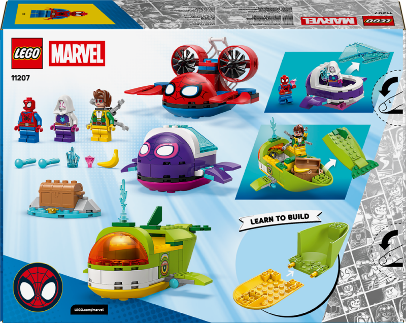 LEGO® ǀ Marvel 11207 Spidey: Podmořská vozidla