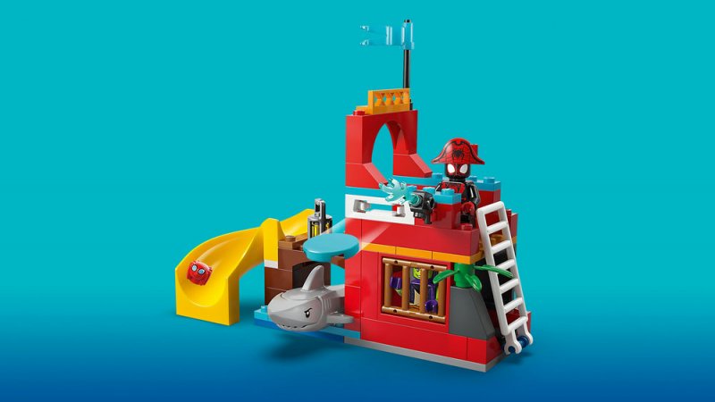 LEGO® ǀ Marvel 11208 Pirátská loď Spideyho týmu