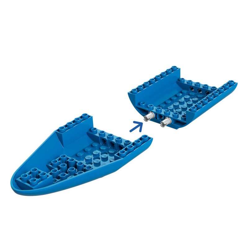 LEGO® ǀ Marvel 11208 Pirátská loď Spideyho týmu