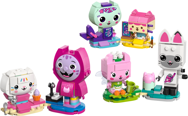 LEGO® Gábinin kouzelný domek 11215 Gábi a kočičí kamarádi z kostek