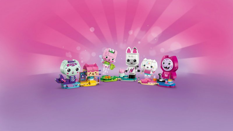 LEGO® Gábinin kouzelný domek 11215 Gábi a kočičí kamarádi z kostek