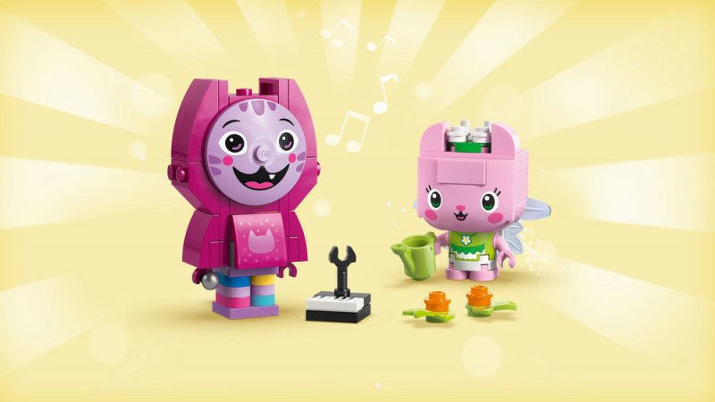 LEGO® Gábinin kouzelný domek 11215 Gábi a kočičí kamarádi z kostek