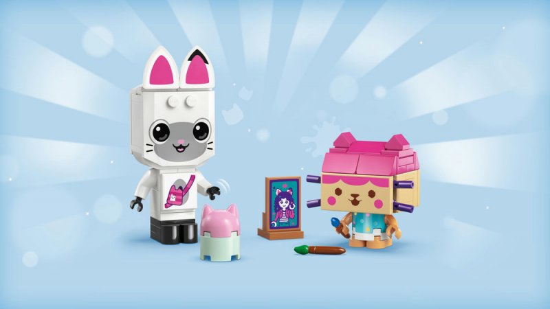 LEGO® Gábinin kouzelný domek 11215 Gábi a kočičí kamarádi z kostek