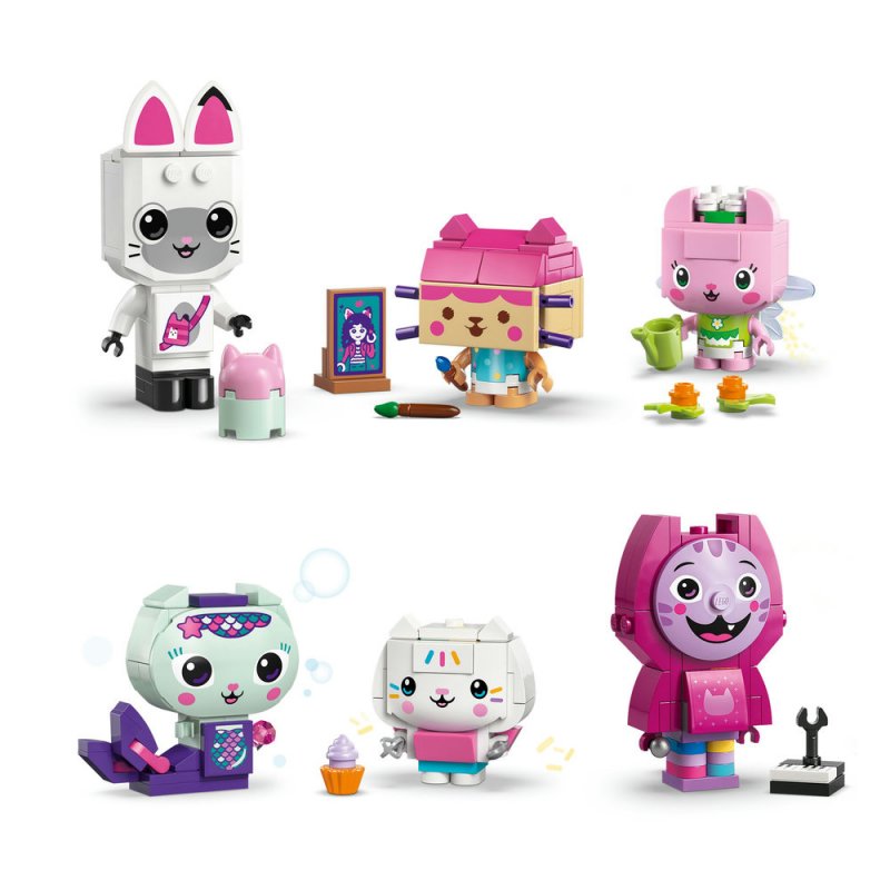 LEGO® Gábinin kouzelný domek 11215 Gábi a kočičí kamarádi z kostek