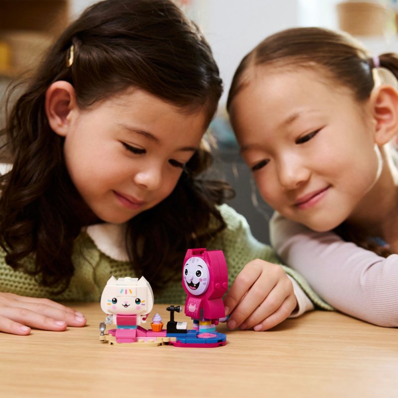 LEGO® Gábinin kouzelný domek 11215 Gábi a kočičí kamarádi z kostek