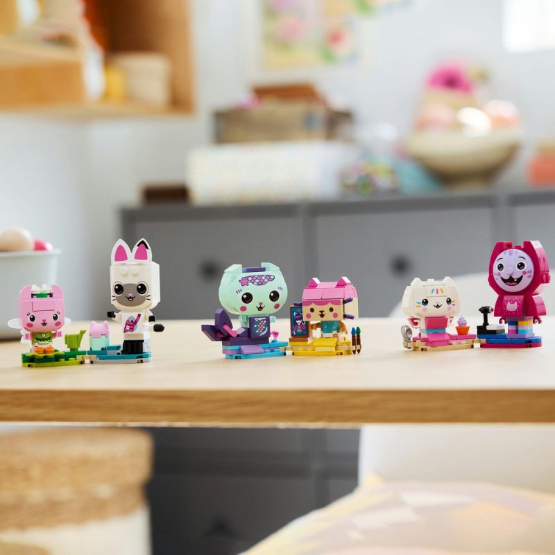 LEGO® Gábinin kouzelný domek 11215 Gábi a kočičí kamarádi z kostek