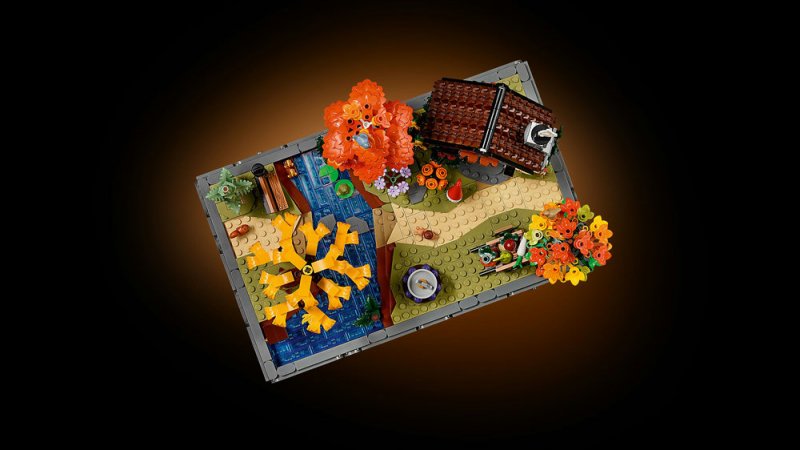 LEGO® Icons 11372 Chata a podzimní zahrada