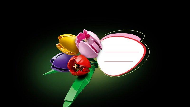 LEGO® Botanicals 11501 Kytice tulipánů