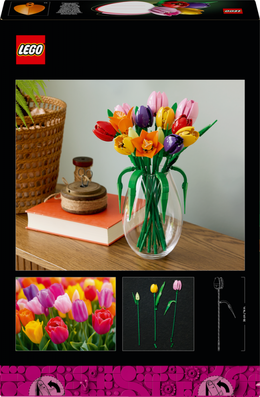 LEGO® Botanicals 11501 Kytice tulipánů