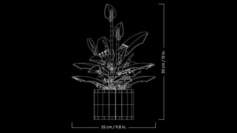 LEGO® Botanicals 11504 Lopatkovec