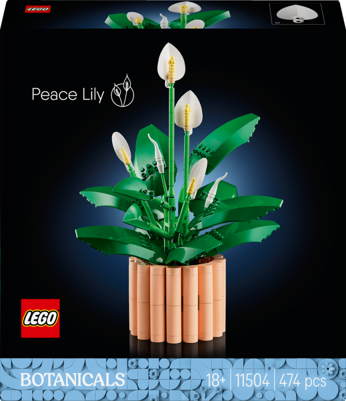 LEGO® Botanicals 11504 Lopatkovec