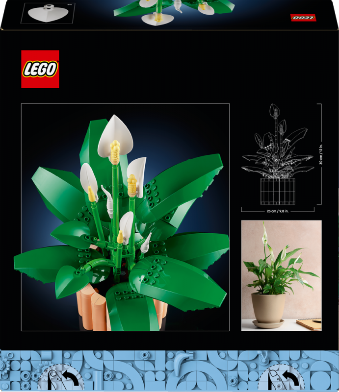 LEGO® Botanicals 11504 Lopatkovec