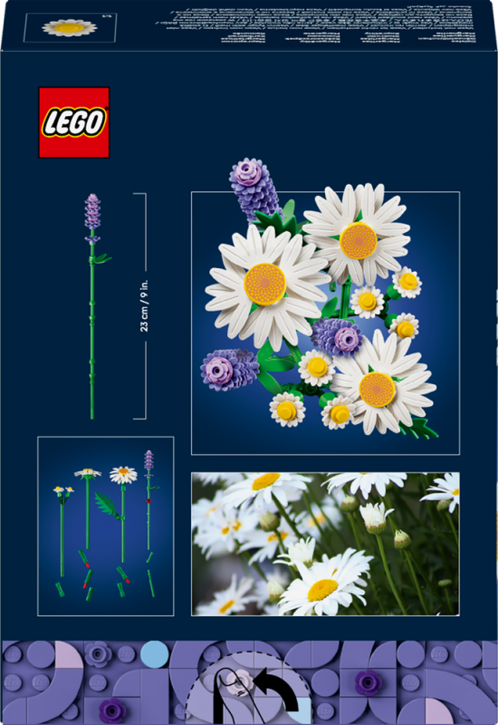 LEGO® Botanicals 11508 Kopretiny
