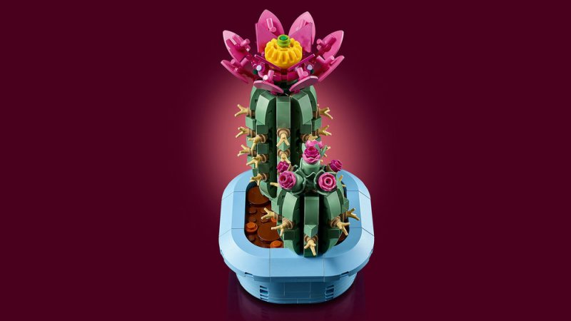 LEGO® Botanicals 11509 Kvetoucí kaktus