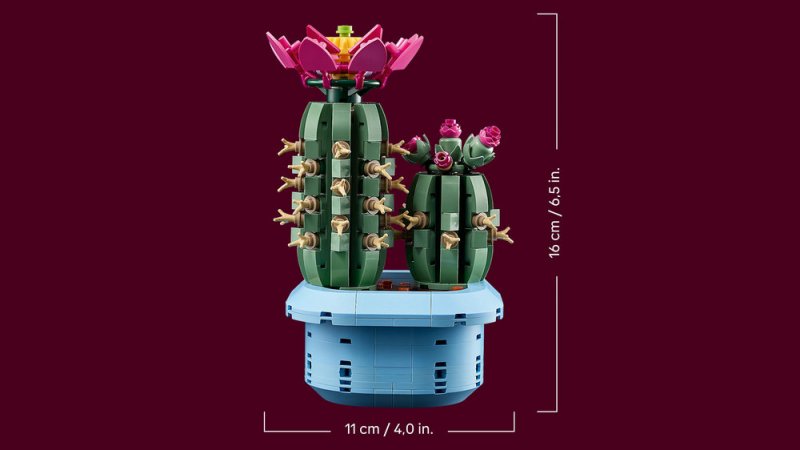 LEGO® Botanicals 11509 Kvetoucí kaktus