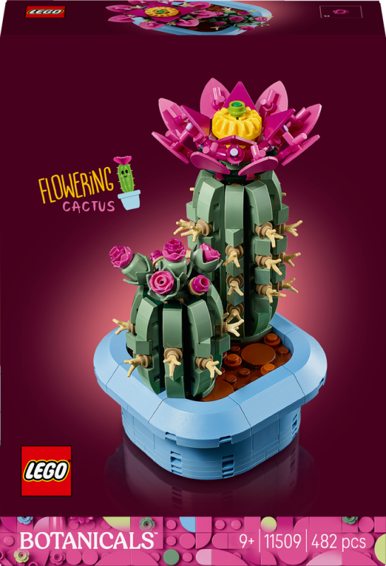LEGO® Botanicals 11509 Kvetoucí kaktus