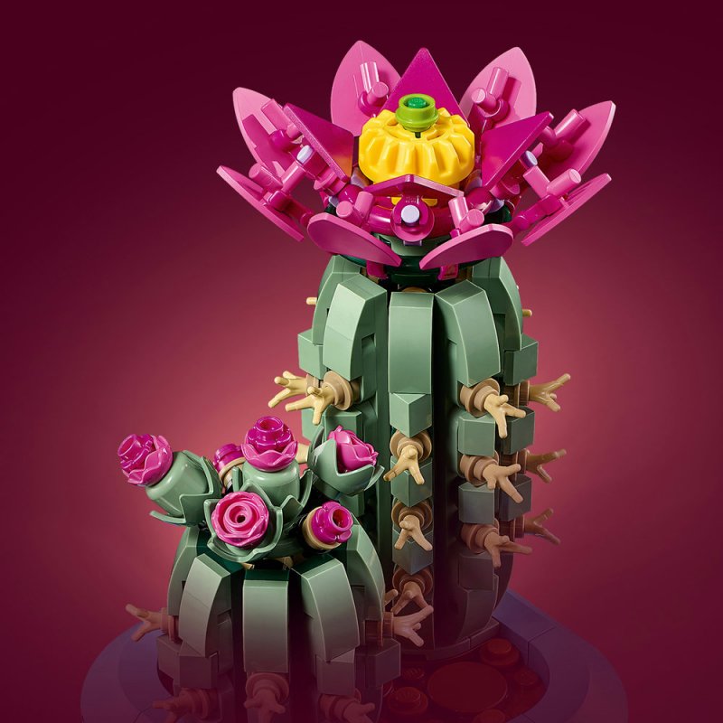 LEGO® Botanicals 11509 Kvetoucí kaktus