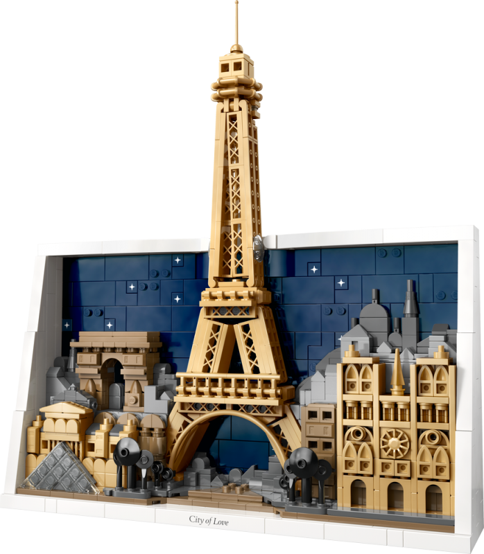 LEGO® Architecture 21064 Paříž – město lásky