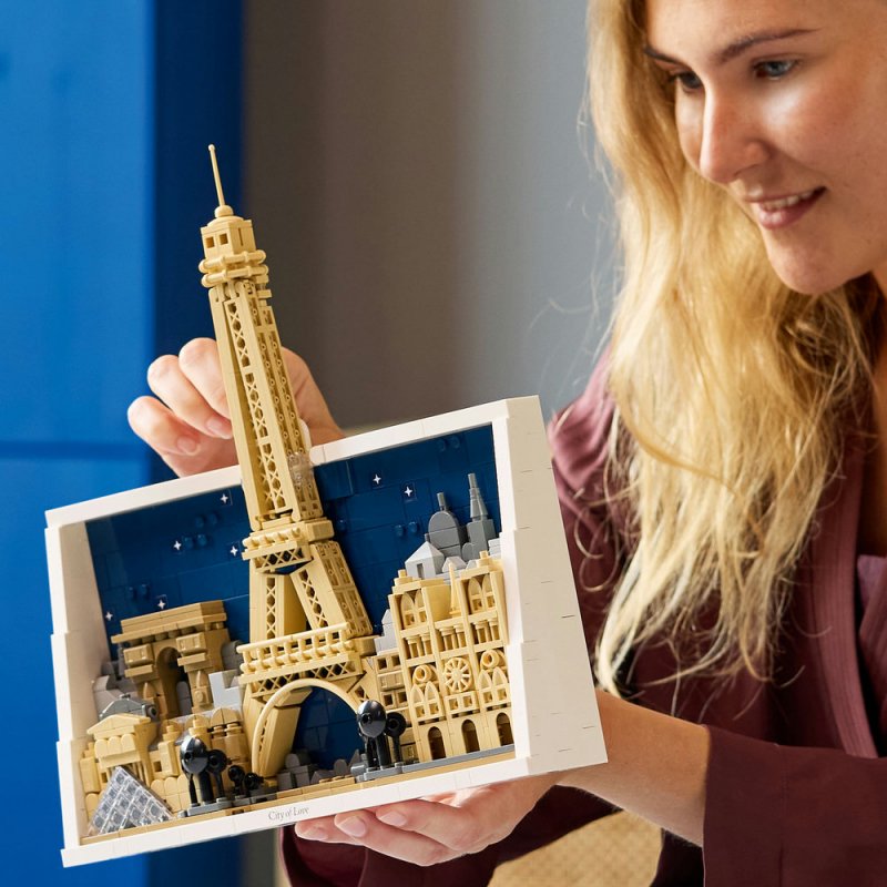 LEGO® Architecture 21064 Paříž – město lásky