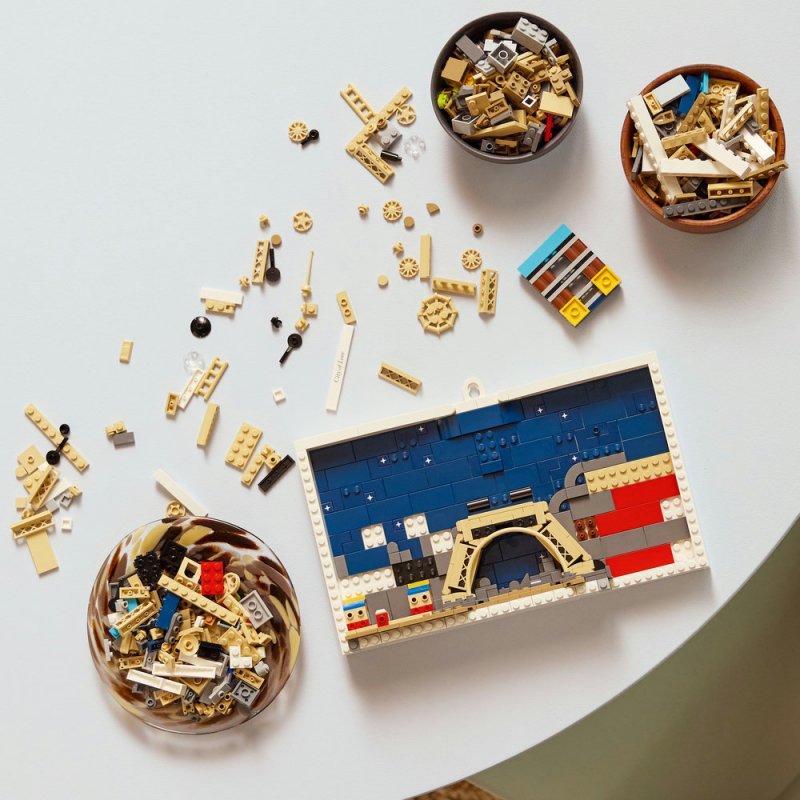 LEGO® Architecture 21064 Paříž – město lásky