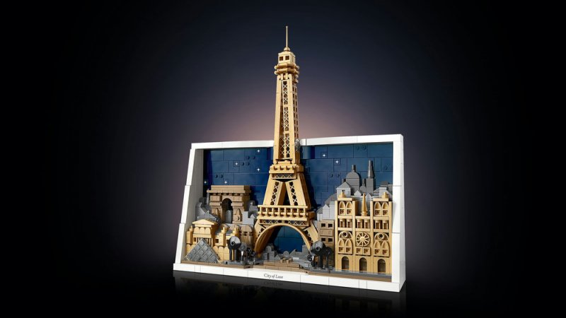 LEGO® Architecture 21064 Paříž – město lásky