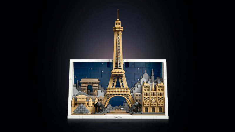 LEGO® Architecture 21064 Paříž – město lásky
