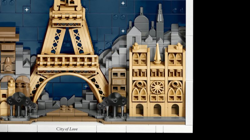 LEGO® Architecture 21064 Paříž – město lásky