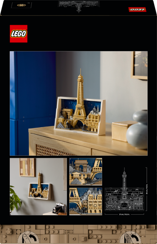 LEGO® Architecture 21064 Paříž – město lásky