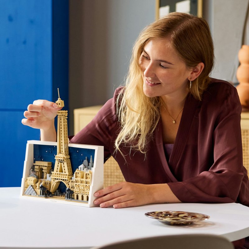 LEGO® Architecture 21064 Paříž – město lásky