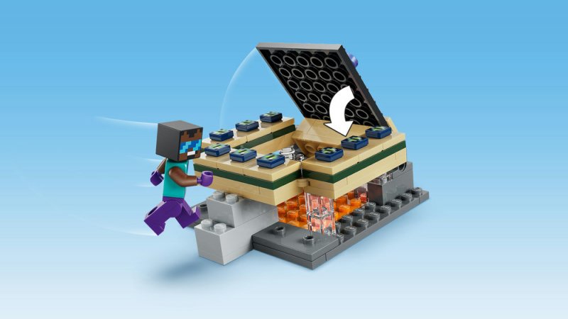 LEGO® Minecraft® 21584 Cesta portálem do Netheru a Endu