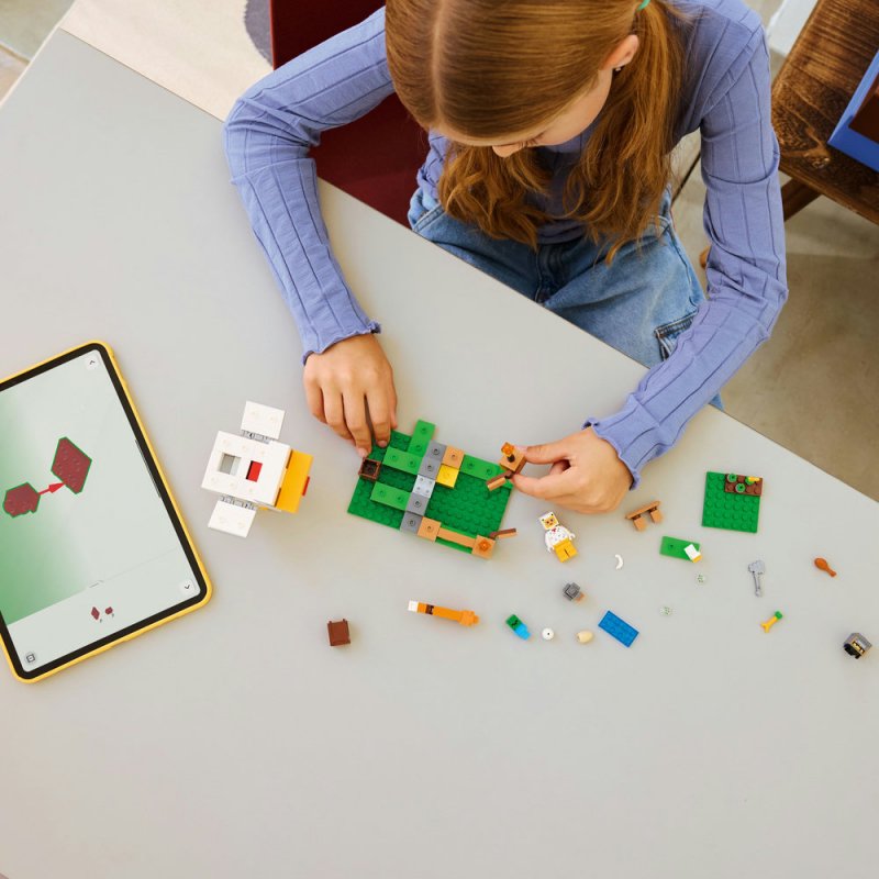 LEGO® Minecraft® 21585 Slepičí farma