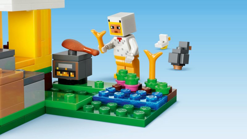 LEGO® Minecraft® 21585 Slepičí farma