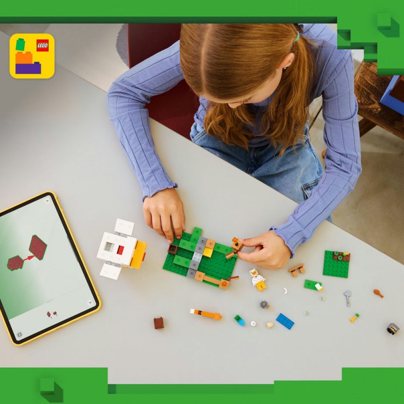 LEGO® Minecraft® 21585 Slepičí farma