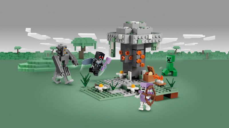 LEGO® Minecraft® 21586 Bledá zahrada