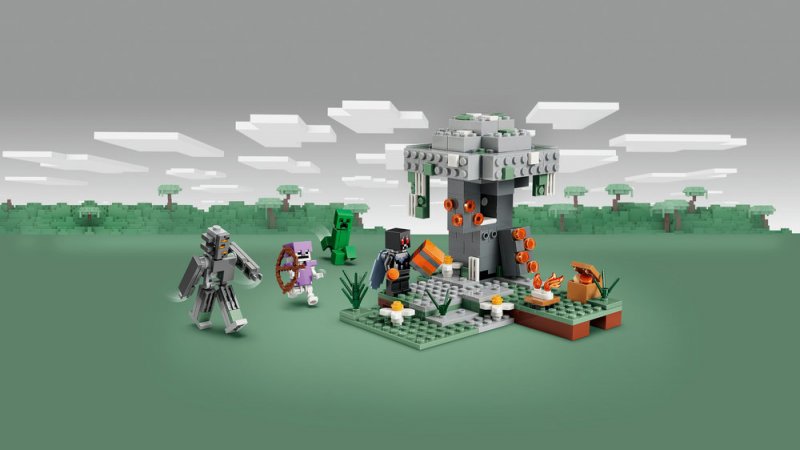 LEGO® Minecraft® 21586 Bledá zahrada